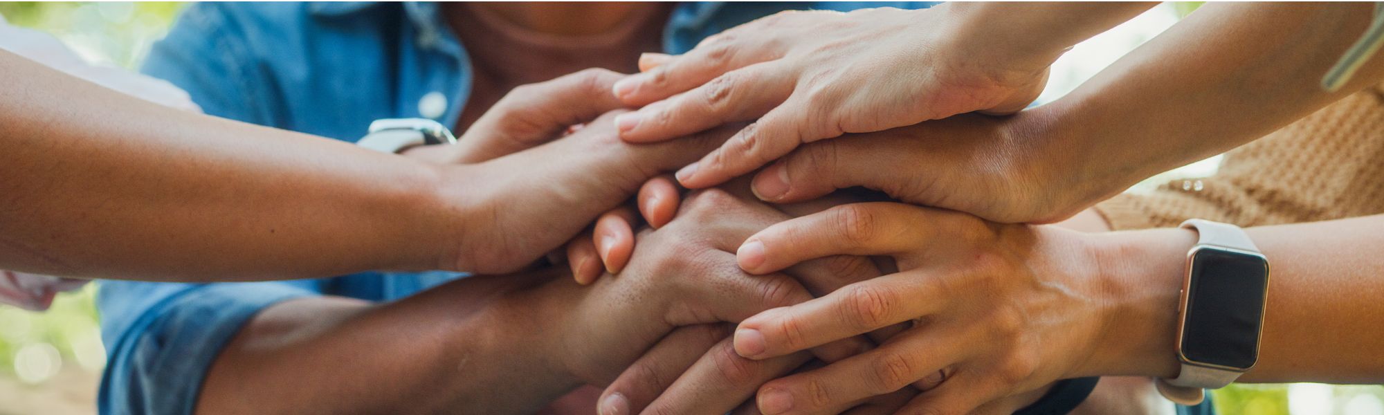 Hand huddle 