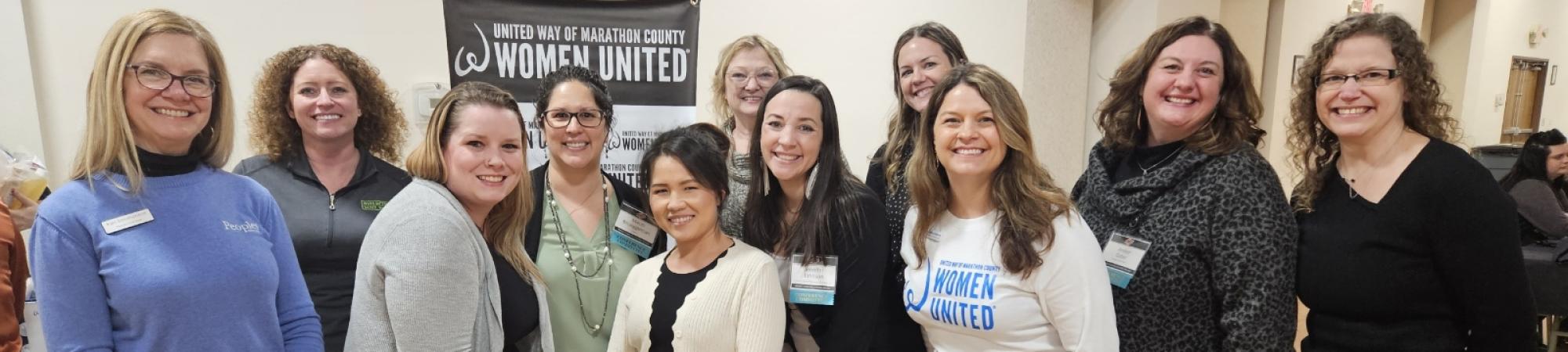 Group of women posing 